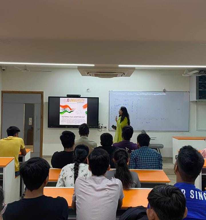 JG University organises industrial visit for its students - 23rd November, 2023